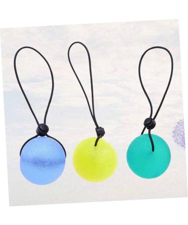JECOMPRIS 6 STK Hand Trainer Massage Balls - Silicone Hand Exercise & Decompression Toys for Wrist Strengthening - Perfect for Fitness & Rehab - Buy Online on GoSupps.com
