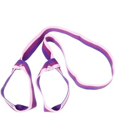 Yoga Mat Carry Strap Sling - Adjustable Band for Home & Travel - Assorted Colors - 134x4cm - Buy Online on GoSupps.com