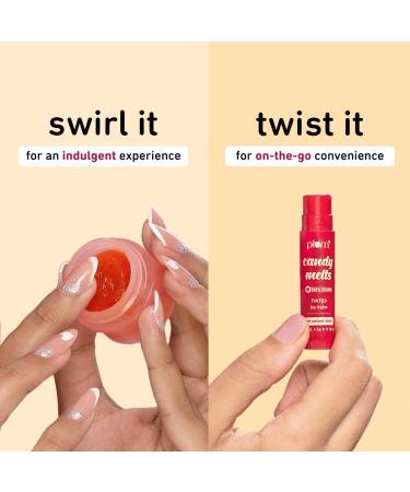 Plum Candy Melts Red Velvet Love Tinted Lip Balm | Moisturizes & Nourishes | Hydrates Dry & Chapped Lips | 100% Vegan | 4.5G (4.5 G (Pack Of 1) Red) - Buy Online on GoSupps.com