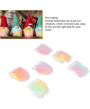 Buy Miokycl Wichtel: Colorful & Cute DIY Decorative Fluffy Dwarf with Washable Kunstfell Beard for Christmas - Buy Online on GoSupps.com