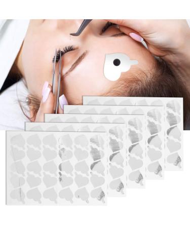 Eyelash Extension Glue Pad | Disposable Waterproof Foil Sticker for Salon Use | Professional Grafting Solutions - Buy Online on GoSupps.com