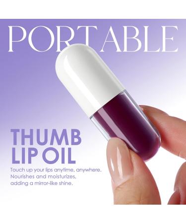 Siuwddee Tinted Lip Gloss 10 Piece Tinted Lipstick Set Long Lasting & Smudge Resistant Makeup Set for Women and Girls for Daily Use & Special Occasions - Buy Online on GoSupps.com