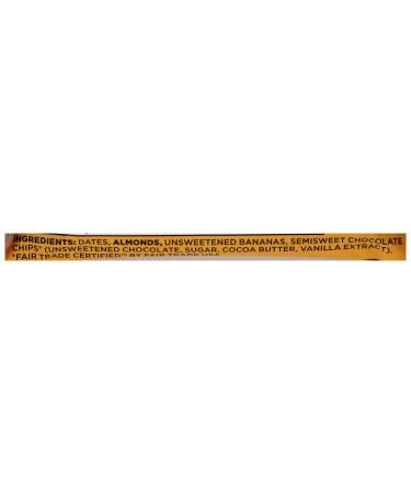 LARABAR Banana Chocolate Chip Bar 1.6 oz - Delicious Gluten-Free Snack - Buy Online on GoSupps.com