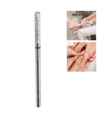 Professional Tungsten Steel Nail Drill - Dead Skin Removal & Gel Nail Art Polishing Head for Manicure & Pedicure - Buy Online on GoSupps.com