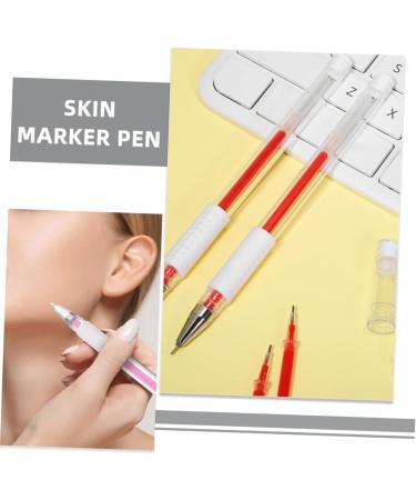 SEWACC 1 Set Refill Plastic Pen Pen Tool Marking Pen Surgery Mapping Tool Makeup Pen Eyebrow Pen Beauty Pen - Buy Online on GoSupps.com
