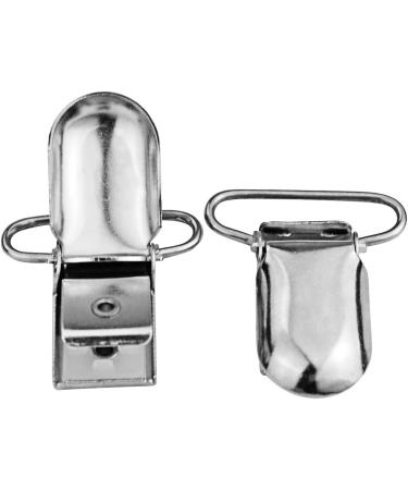 50pcs Pacifier Suspender Clips - Marrywindix for Making Pacifier Holders, Bibs & Toys - Buy Online on GoSupps.com