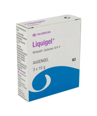 Liquigel eye gel 3x10 g