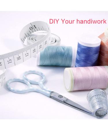 12 PCS Soft Tape Measures - 60-Inch/150cm Double-Scale Ruler for Sewing, Tailoring & Body Measurements - Buy Online on GoSupps.com