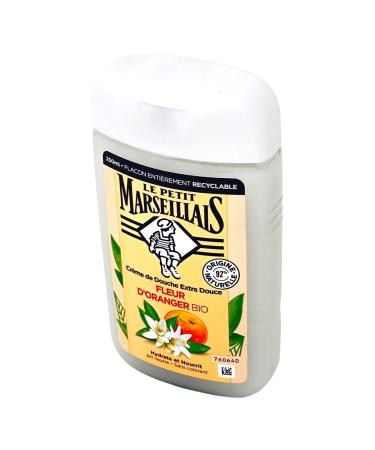 Le Petit Marseillais Extra Gentle Shower Cream Orange Blossom Organic from Mediterranean 250ml