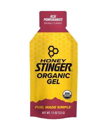 Honey Stinger Organic Energy Gels - 24-Pack Acai One Size
