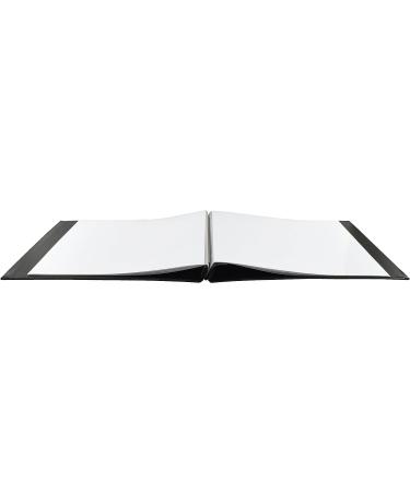 10-Page Glitter Scrapbook Album | MCS Expandable | 12x12 Inch Pages | Photo Opening Cover | 13.5x12.5 Inch | Black Diamond - Buy Online on GoSupps.com
