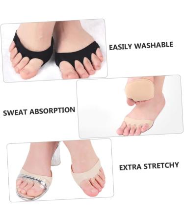 SHERCHPRY High Heels Forefoot Pads - 4 Pairs Plantar Insoles for Women & Men - Breathable Non-Cotton Liner Toe Toppers - Comfort & Support for High Heels - Buy Online on GoSupps.com