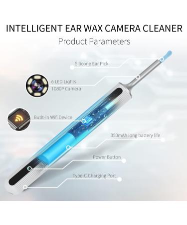 Wireless Ear Wax Removal Kit with 6 LED Light for Kids, Adults, and Pets - Buy Online on GoSupps.com