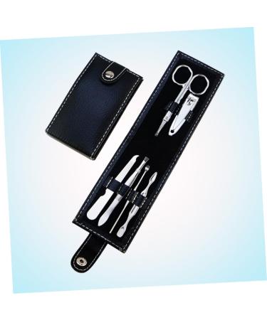 minkissy Toe Finger Manicure Nail Nail Trimmer Nail Clippers Metal Nail Manicure Travel Manicure Set Major M Black - Buy Online on GoSupps.com