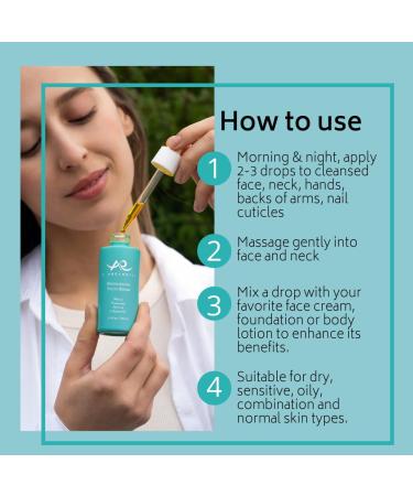 D Arganette Regenerating Youth Serum - Anti-Aging Facial Oil with Marula Grapeseed Almond & Jojoba Oil | Moisturizer for Dry Skin Fine Lines & Wrinkles | 1.7 oz Made in USA - Buy Online on GoSupps.com