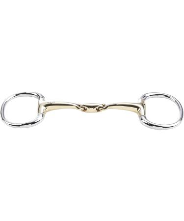 Busse Olive Head Bit KAUGAN 14 MM - Double Broken | Premium Equestrian Gear for International Shipping - Buy Online on GoSupps.com