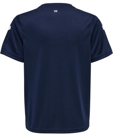 Buy Hummel T-Shirt Hmlcore Multisport for Kids - Breathable Quick-Drying Size 176 Navy | International Shipping Available - Buy Online on GoSupps.com