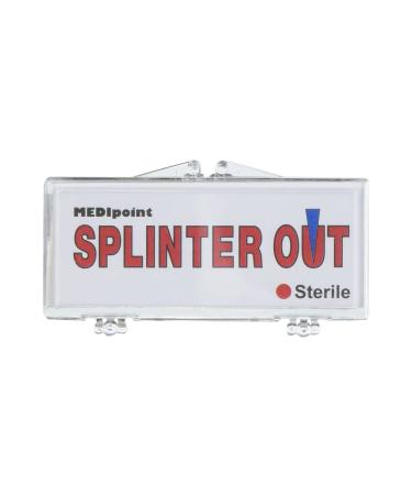 Splinter Out Splinter Remover 5 Boxes, 20 Pieces per Box - 100 Count 20 Count (Pack of 5) - Buy Online on GoSupps.com
