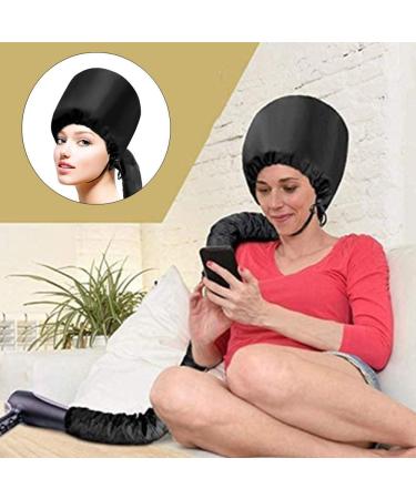 Adjustable Portable Hooded Bonnet Hair Dryer for Styling, Curling & Deep Conditioning - Fits All Head Sizes - Buy Online on GoSupps.com