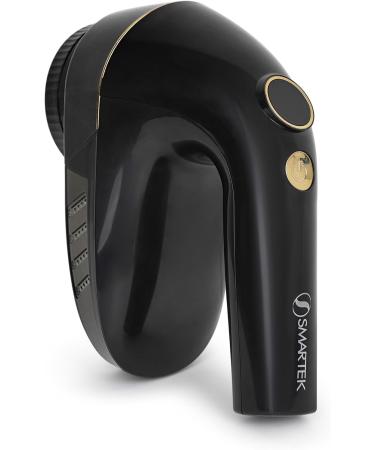 Buy SMARTEK USA INC Black Rechargeable Fabric Shaver - Professional Lint Remover for All Fabrics - Fast International Shipping - Buy Online on GoSupps.com