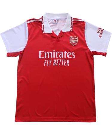 CEKFAX 2022/2023 Arsenal Home #9 Gabriel Jesus Kids Soccer Jersey Set - Red 28 (10-11 Years) - Buy Online on GoSupps.com