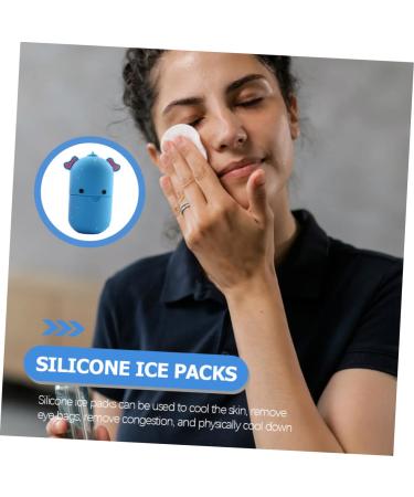 Buy Healeved Ice Cube Tray Facial Ice Roller Skin Massage Tool for Refreshing Facials & Skin Care - Buy Online on GoSupps.com