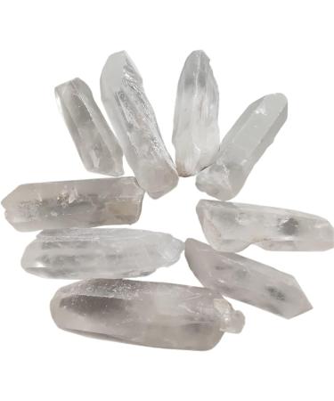 1pc/50-100g Natural Tibet Natural Clear Crystal White Quartz Cluster Points Pillar Column Terminated Wand Specimen Crystal Cluster (Color : 1pcs Size : 3-6cm) 3-6cm 1pcs - Buy Online on GoSupps.com