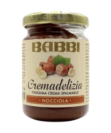 Babbi Crema Nocciole - Hazelnut Spread (150g)