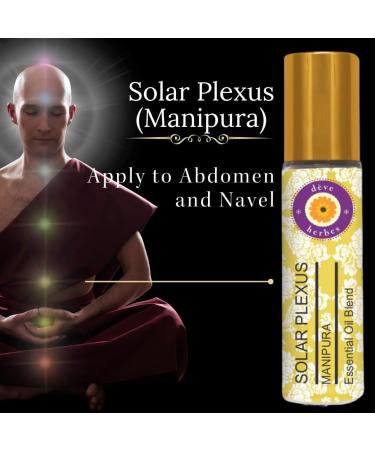 d ve herbes Solar Chakra (Manipura) Oil - Ideal for Meditation, Purification, Yoga, Chakra Alignment, Relaxation, Healing & Rituals, 8ml (0.27 oz) Solar Chakra (Manipura) 0.27 Fl Oz (Pack of 1) - Buy Online on GoSupps.com