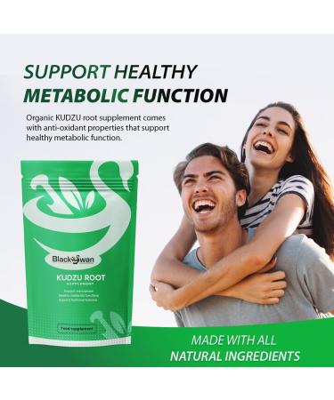 Black Swan Kudzu Root Tablets - Buy Online on GoSupps.com