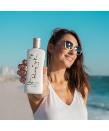 Panama Jack Aloe Moisturizer and SPF 4 & 8 Sunscreen Lotions Bundle