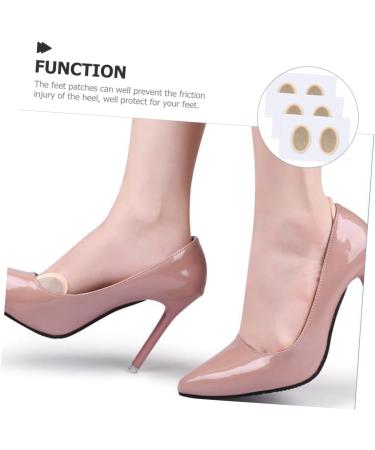 HONMEET 3 Sheets Latex Corn Stickers Foot Calluses Anti-wear Small Oval Stickers Anti-wear Feet Random Stickers 3 Sheets (skin Color Foot Protectors for Feet High Heel Protectors - Buy Online on GoSupps.com