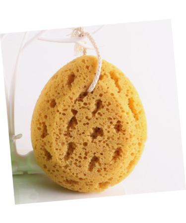 2pcs Exfoliating Bath Sponge Set | Back Scrubber & Body Wash Accessories | Ideal for Shower & Skin Cleaning - Buy Online on GoSupps.com