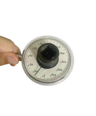 Tytyworth 3-Piece Torque Measuring Devices | 360-Degree Torsion Meter with Strict Compound Dialing Rotation | Accurate Torque Measurement for International Shipping - Buy Online on GoSupps.com