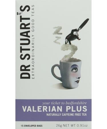 Dr Stuarts Valerian Plus (8 X 15 )