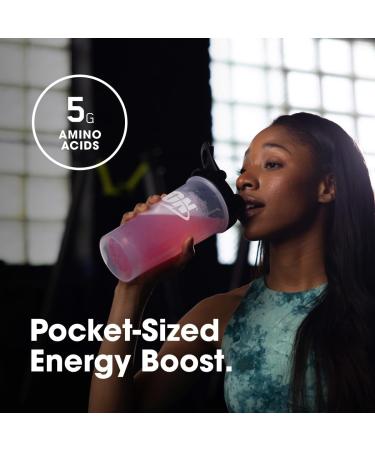 Optimum Nutrition Essential Amino Energy Plus Electrolytes - Strawberry Burst 7 Count Stick Packs | Energy Powder for Enhanced Performance - Buy Online on GoSupps.com