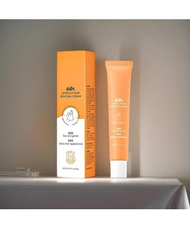 BommFu Facial hair removal cream facial hair remover for women hair removal cream for upper lip cheeks and eyebrows soothing hair removal cream for face and body - Buy Online on GoSupps.com