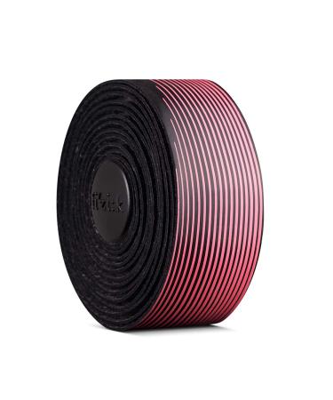 Fizik Vento Microtex Tacky Handlebar Tape Large Black/Pink