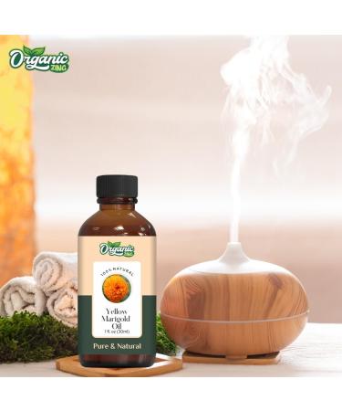 Buy Pure Yellow Marigold (Tagetes erecta) Essential Oil | 30ml | Best for Aromatherapy Diffusers & Skincare - Natural & Authentic - Buy Online on GoSupps.com