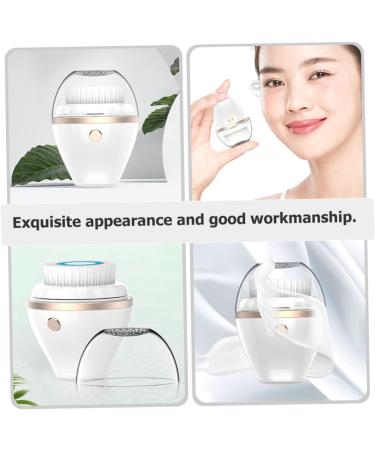 Healeved Electric Facial Face Washing Brush Charging Facial Brush Spa Brush Scrub Brush Skin Care Tool Face Cleaning Tool Electric Face Cleaner Silicone Electric Facial Brush - Buy Online on GoSupps.com