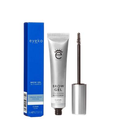 Eyeko Clear Brow Gel - Define and Sculpt Your Brows with Long-Lasting Hold - Buy Online on GoSupps.com