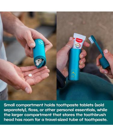 Portable Tooth Care Capsules | Travel Toothbrush for Hiking & Camping - Buy Online on GoSupps.com