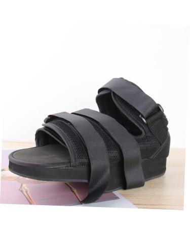 Buy Bearing Medical Boot - Post Operative Shoe & Diabetic Offloading Ankle Walker in Black | Light & Comfortable Foot Decompression Shoes - Buy Online on GoSupps.com