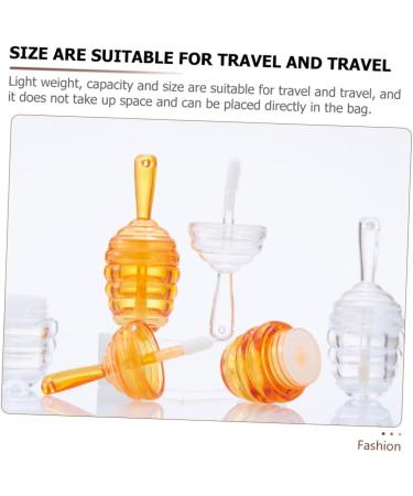 2 Ensembles Mini Beehive Lip Gloss Tubes Transparent Empty Lip Balm Containers Lightweight Travel Friendly Storage Bottles 12 Pi ces * 2 - Buy Online on GoSupps.com