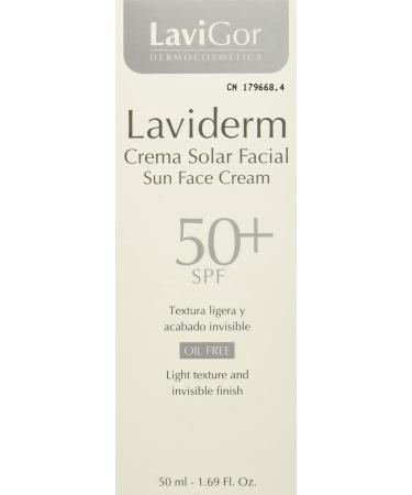 Laviderm Solar Facial Spf50 Oilfree 50Ml - Buy Online on GoSupps.com