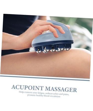 Minkissy 5-Piece Roller Ball Massage Device - Reusable Acupuncture Muscle Massage Tool for Foot & Body Relief - Buy Online on GoSupps.com