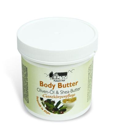 Olive Oil & Shea Butter Body Butter - 250ml Full Body Care Cream | Hydrating Moisturizer for All Skin Types - International Shipping Available - Buy Online on GoSupps.com