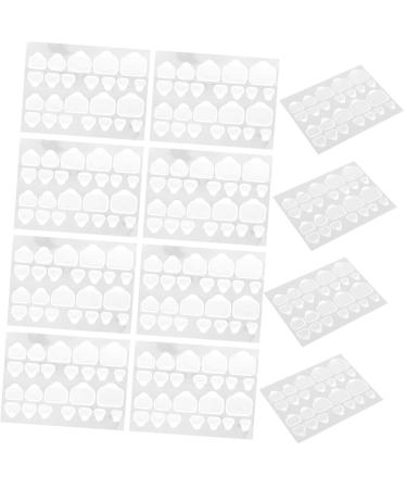 IWOWHERO 20 Sheets Sticky Tabs for Nails Nail Stickers for Press on Nails Nail Glue Stickers for Press on Nails Press on Nail Sticky Tabs Press on Sticky Tabs Nail Adhesive Nail Tabs