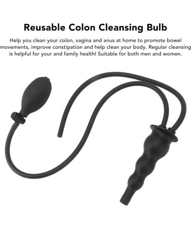 Entry Electrical Inlet Pear & Remote-Controlled Reusable Enema Set - Intestinal Cleaning Solution for Men & Women | International Shipping - Buy Online on GoSupps.com