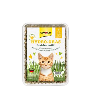 GimCat Hydro Grass - Fresh cat grass harvested from certified open fields ready in only 5 to 8 days - 1 punnet (1 x 150 g)